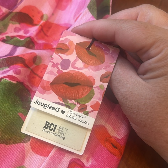 NWT RARE Desigual Christian Lacroix Corset Top Multicolor Print – Size Large - Picture 6 of 9